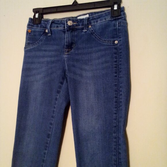 Hudson Jeans Girls 14 Straight Skinny Denim Blue - Picture 6 of 14
